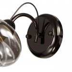 Бра 662470/1 E14 40Вт черный хром  24х14х17 см