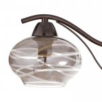 Люстра 662471/3 E14 40Вт черный хром  61х61х19 см