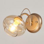 Бра 662473/1 E14 40Вт золото 24х14х17 см