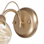 Бра 662473/1 E14 40Вт золото 24х14х17 см