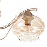 Люстра 662474/3 E14 40Вт золото 61х61х19 см