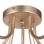 Люстра 662475/5 E14 40Вт золото 61х61х19 см