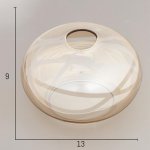 Люстра 662475/5 E14 40Вт золото 61х61х19 см