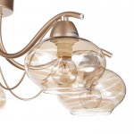 Люстра 662475/5 E14 40Вт золото 61х61х19 см