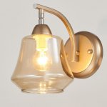 Бра 662482/1 E14 40Вт золото 23х15х21 см