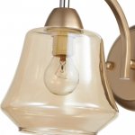 Бра 662482/1 E14 40Вт золото 23х15х21 см