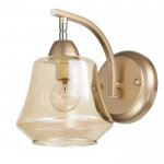 Бра 662482/1 E14 40Вт золото 23х15х21 см