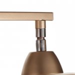 Люстра 662483/6 E14 40Вт золото 65х65х30 см