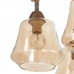 Люстра 662483/6 E14 40Вт золото 65х65х30 см