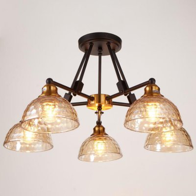 Люстра 662485/5 E27 40Вт черный-бронза 64х64х34 см Люстра 662485/5 E27 40Вт черный-бронза 64х64х34 см