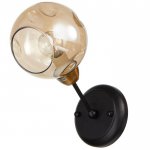 Бра 662486/1 E14 40Вт черный-бронза 24х14х23 см