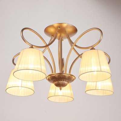 Люстра 662489/5 E14 40Вт золото 60х60х35 см Люстра 662489/5 E14 40Вт золото 60х60х35 см