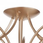 Люстра 662489/5 E14 40Вт золото 60х60х35 см