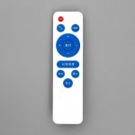 Светильник 670001N LED 80Вт 3 режима 3000-6000К диммер золото 50х50х11 см