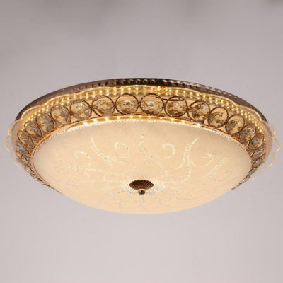 Светильник с ПДУ 670004N LED 80Вт 3 режима 3000-6000К диммер золото 50х50х11 см Светильник с ПДУ 670004N LED 80Вт 3 режима 3000-6000К диммер золото 50х50х11 см