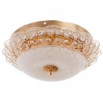 Светильник 670007N LED 26Вт 3 режима 3000-6000К золото 30х30х10 см