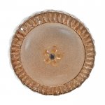 Светильник с ПДУ 670008N LED 80Вт 3 режима 3000-6000К диммер золото 48х48х16 см