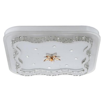 Светильник 670009N LED 80Вт 3 режима 3000-6000К диммер белый 50х50х10 см