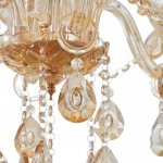 Люстра 670015/6 E14 40Вт золото 50х50х90 см