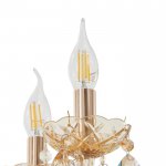 Люстра 670015/6 E14 40Вт золото 50х50х90 см