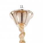 Люстра 670016/6 E14 40Вт золото 60х60х116 см