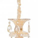 Люстра 670016/6 E14 40Вт золото 60х60х116 см