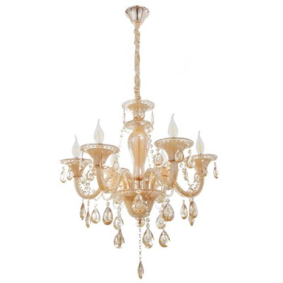 Люстра 670016/6 E14 40Вт золото 60х60х116 см Люстра 670016/6 E14 40Вт золото 60х60х116 см