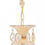 Люстра 670016/6 E14 40Вт золото 60х60х116 см