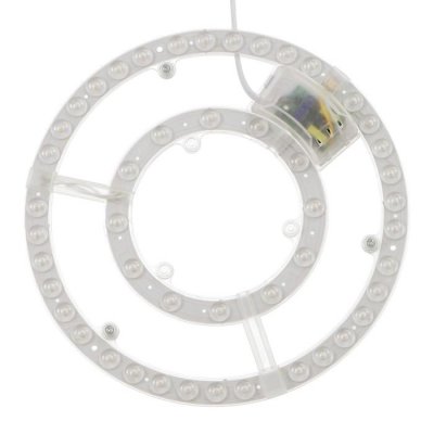 Лампа модуль светодиодный с драйвером 48Вт 3 режима 3000-6000К  белый 27х27х2 см