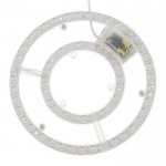 Лампа модуль светодиодный с драйвером 48Вт 3 режима 3000-6000К  белый 27х27х2 см