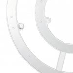 Лампа модуль светодиодный с драйвером 48Вт 3 режима 3000-6000К  белый 27х27х2 см