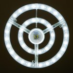 Лампа модуль светодиодный 72Вт 3 режима 3000-6000К белый 32х32х2 см