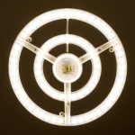 Лампа модуль светодиодный 72Вт 3 режима 3000-6000К белый 32х32х2 см