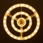 Лампа модуль светодиодный 72Вт 3 режима 3000-6000К белый 32х32х2 см