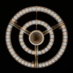 Лампа модуль светодиодный 72Вт 3 режима 3000-6000К белый 32х32х2 см