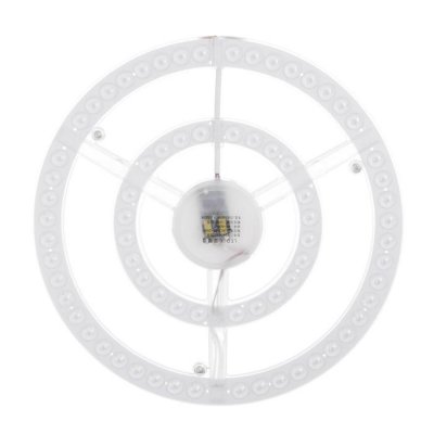 Лампа модуль светодиодный 72Вт 3 режима 3000-6000К белый 32х32х2 см