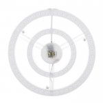 Лампа модуль светодиодный 72Вт 3 режима 3000-6000К белый 32х32х2 см