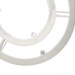 Лампа модуль светодиодный с драйвером 72Вт 3 режима 3000-6000К  белый 27х27х2 см