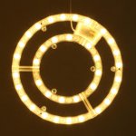 Лампа модуль светодиодный с драйвером 72Вт 3 режима 3000-6000К  белый 27х27х2 см