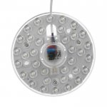 Лампа модуль светодиодный с драйвером 18Вт 4000К белый 16х16х2,5 см