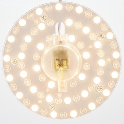 Лампа модуль светодиодный с драйвером 36Вт 3 режима 3000-6000К белый 23х23х3 см Лампа модуль светодиодный с драйвером 36Вт 3 режима 3000-6000К белый 23х23х3 см