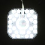 Лампа модуль светодиодный с драйвером 12Вт 4000К белый 11х11х2 см