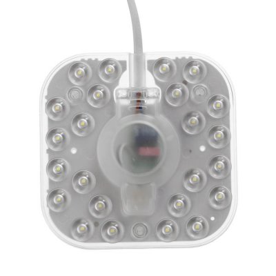 Лампа модуль светодиодный с драйвером 12Вт 4000К белый 11х11х2 см