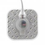 Лампа модуль светодиодный с драйвером 12Вт 4000К белый 11х11х2 см