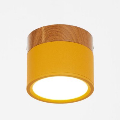 Светильник LED 7Вт 4000К желтый 7,5х7,5х6,3 см Светильник LED 7Вт 4000К желтый 7,5х7,5х6,3 см