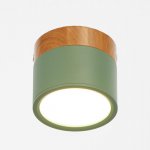 Светильник LED 7Вт 4000К зеленый 7,5х7,5х6,3 см