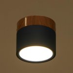 Светильник LED 7Вт 4000К синий 7,5х7,5х6,3 см