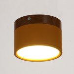 Светильник LED 12Вт 4000К желтый 11х11х7,5 см