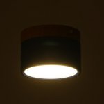 Светильник LED 12Вт 4000К синий 11х11х7,5 см