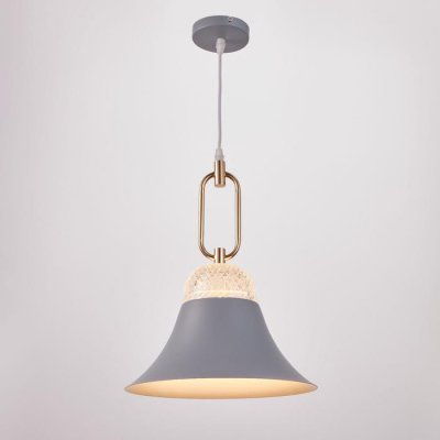 Светильник 2034822/1 E27 40Вт серый-золото 29х29х38 см Светильник 2034822/1 E27 40Вт серый-золото 29х29х38 см